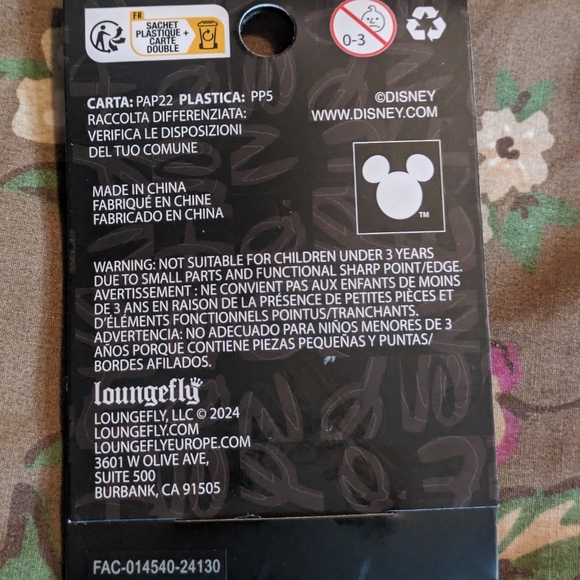 Loungefly Disney Aristocats Film Strip Enamel Pin - Picture 2 of 6